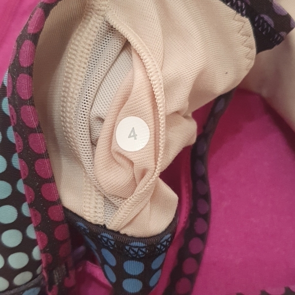 Lululemon Solid Pink Tank Top Sports Bra - Picture 9 of 10